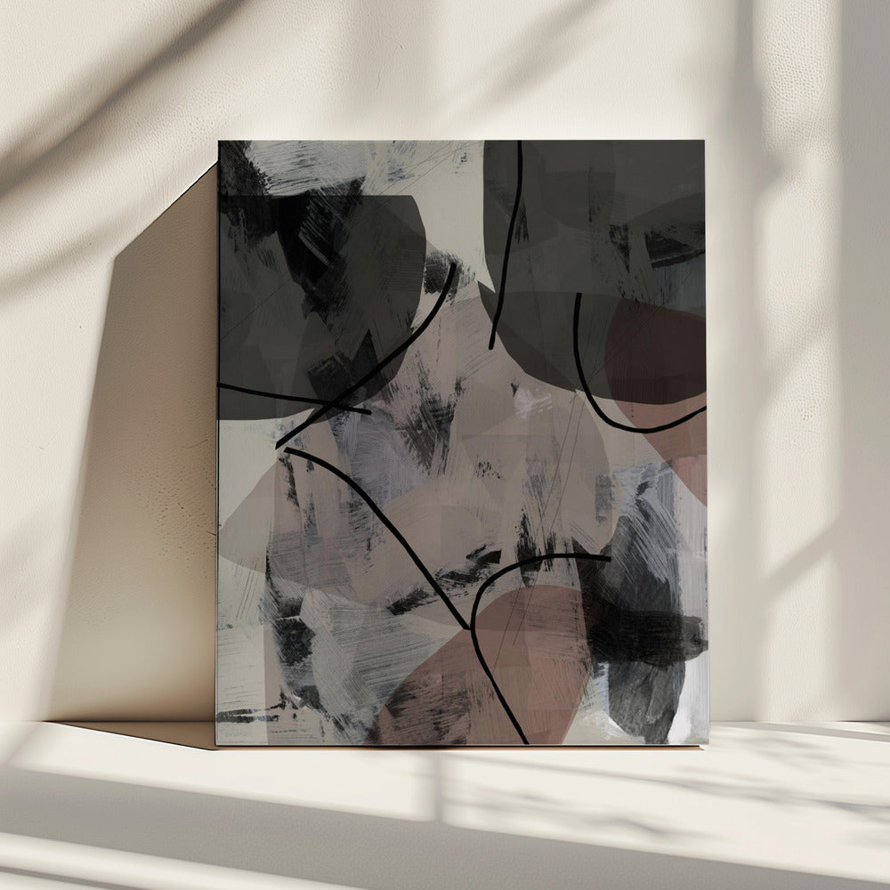 Drifting Elements | Canvas