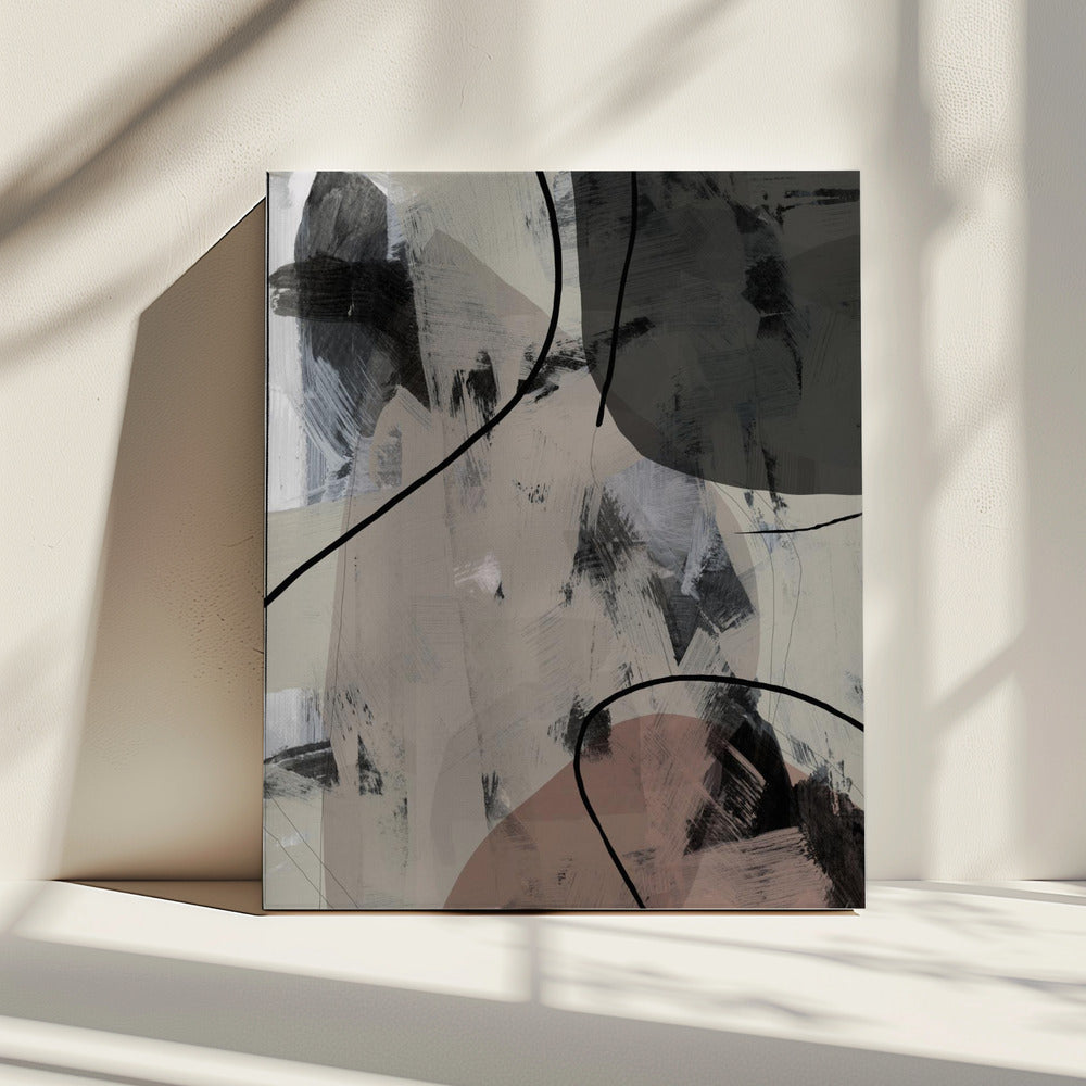 Drifting Elements | Canvas