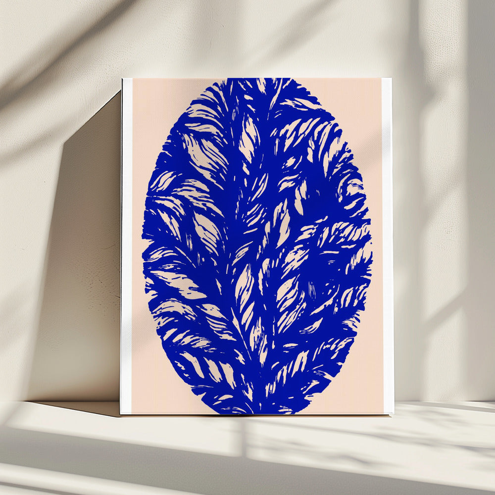 Indigo Bloom Orb | Canvas