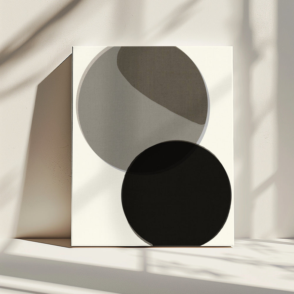 Overlapping Orbs | Canvas