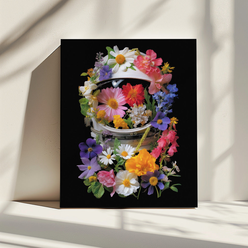 Cosmic Bloom | Canvas