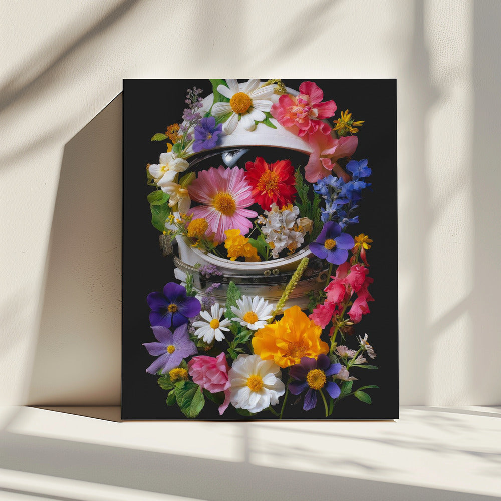 Cosmic Bloom | Canvas