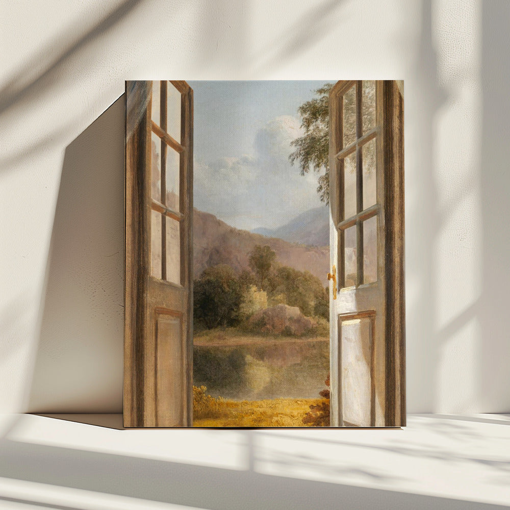 The Mountain View | Canvas