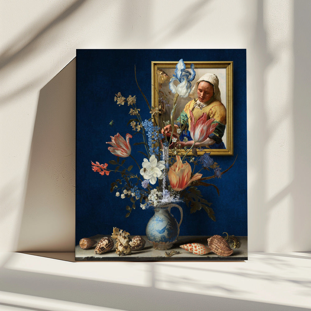 Balthasar &amp; Vermeer -  Art Combined | Canvas