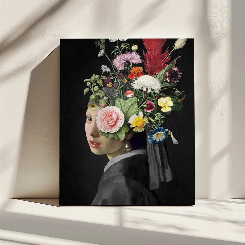 Girl With a Pearl Earring -  the 2024 Spring Is Coming Edition | Canvas