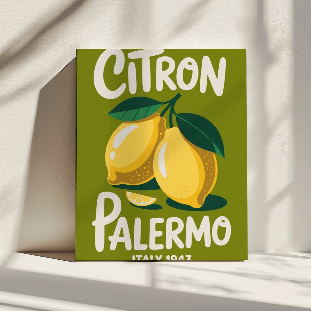 Lemon Harvest | Canvas