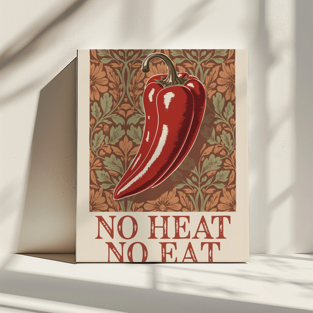 Spicy Elegance | Canvas