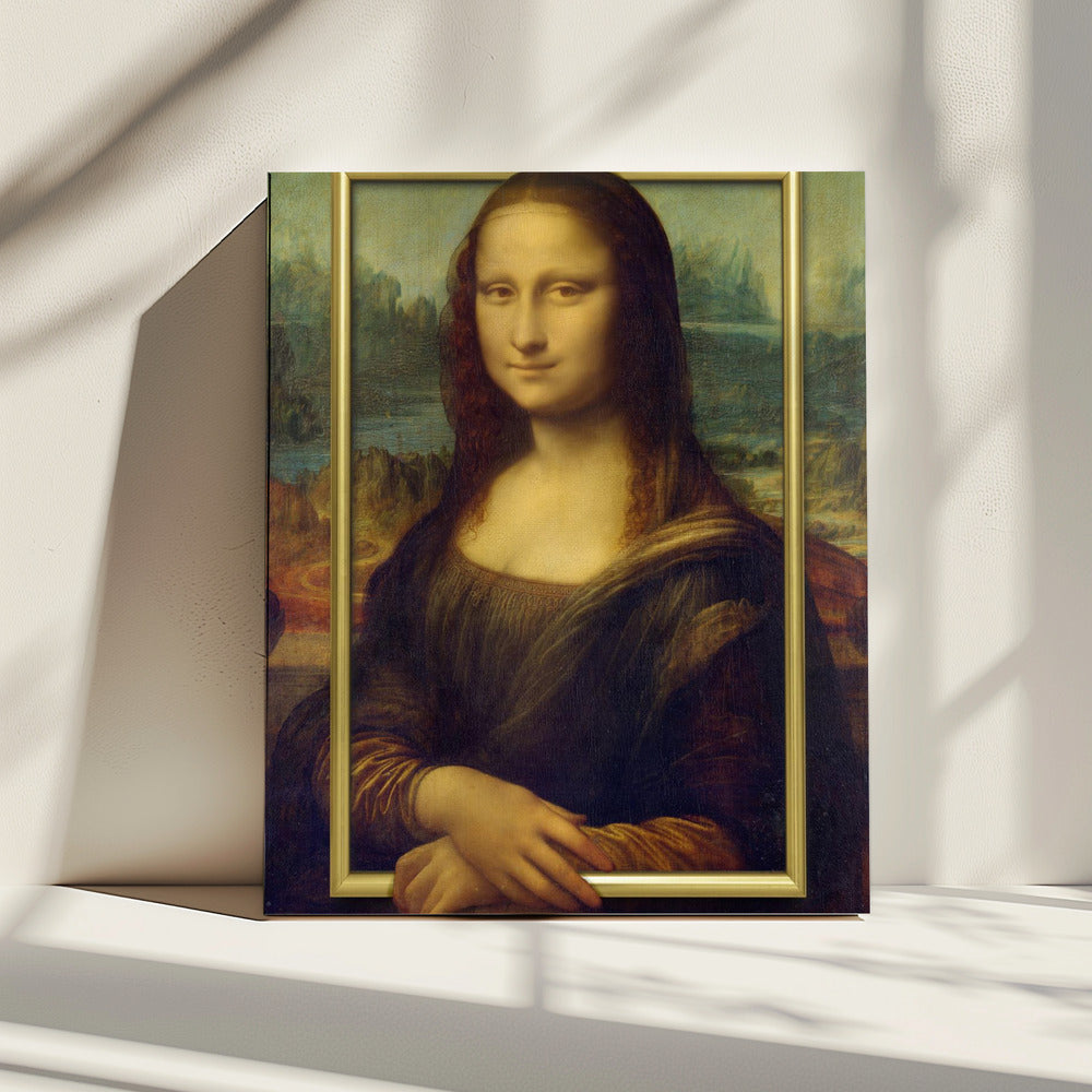 Mona, Reframed | Canvas