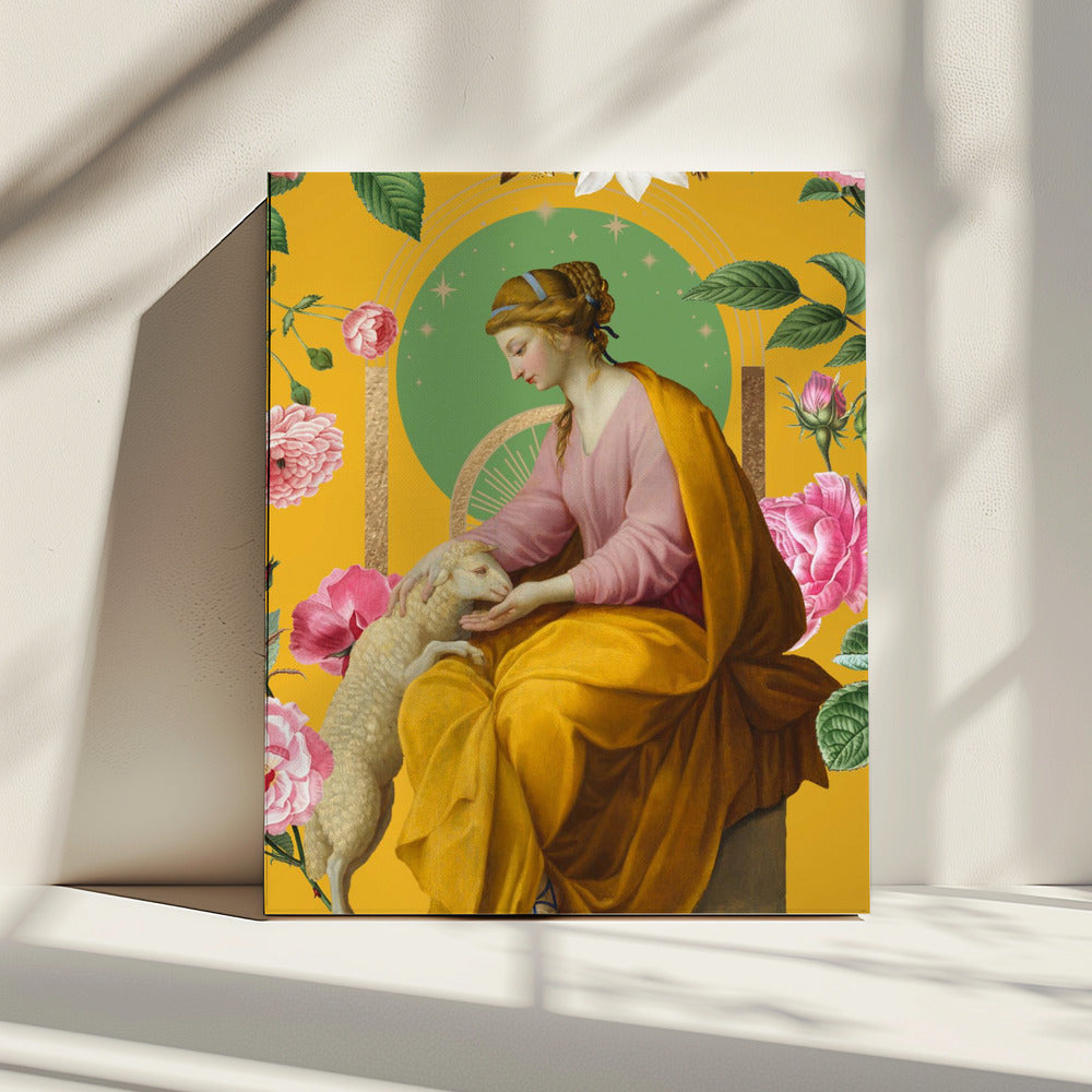 Meekness   a Collage | Canvas