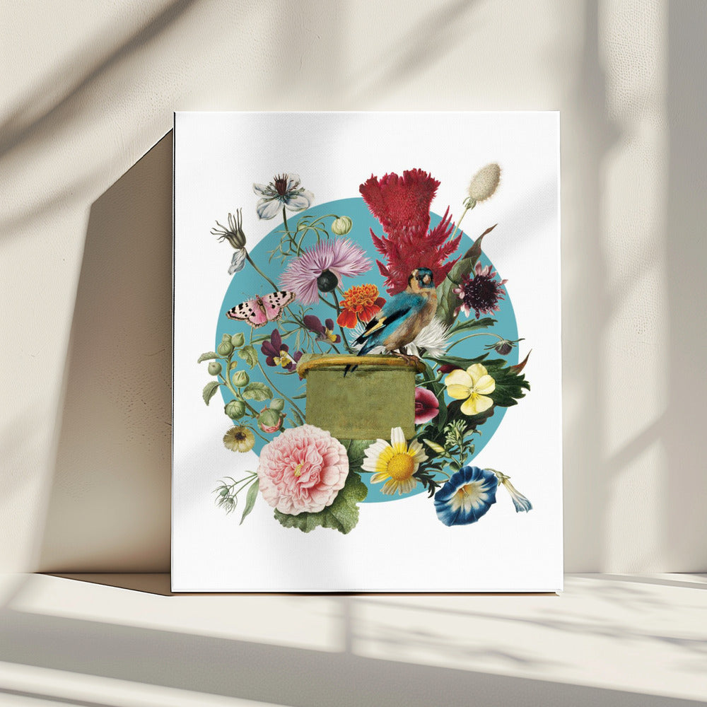 Colorful Bloom Harmony | Canvas