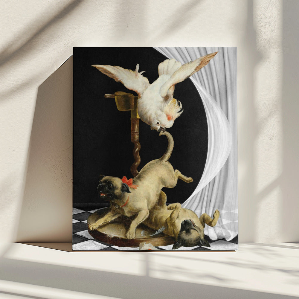 LivelyScene Of A Bird | Canvas