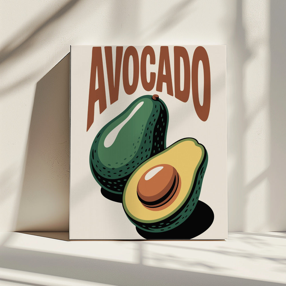 Avocado Delight | Canvas