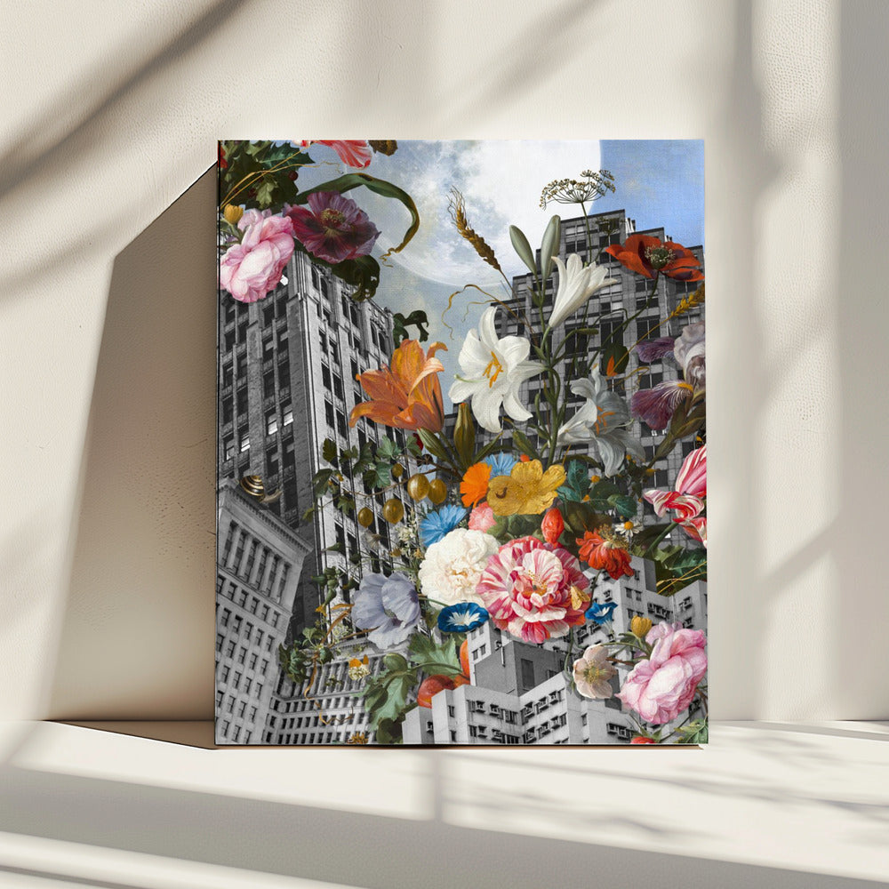 A Big City Still Life | Canvas