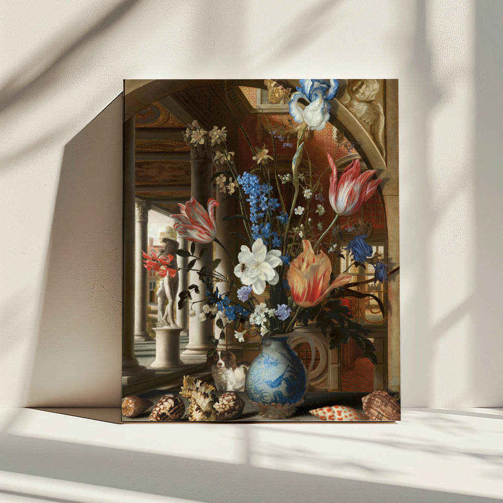 A Still Life With Perspective Dutch Masters Combined | Canvas