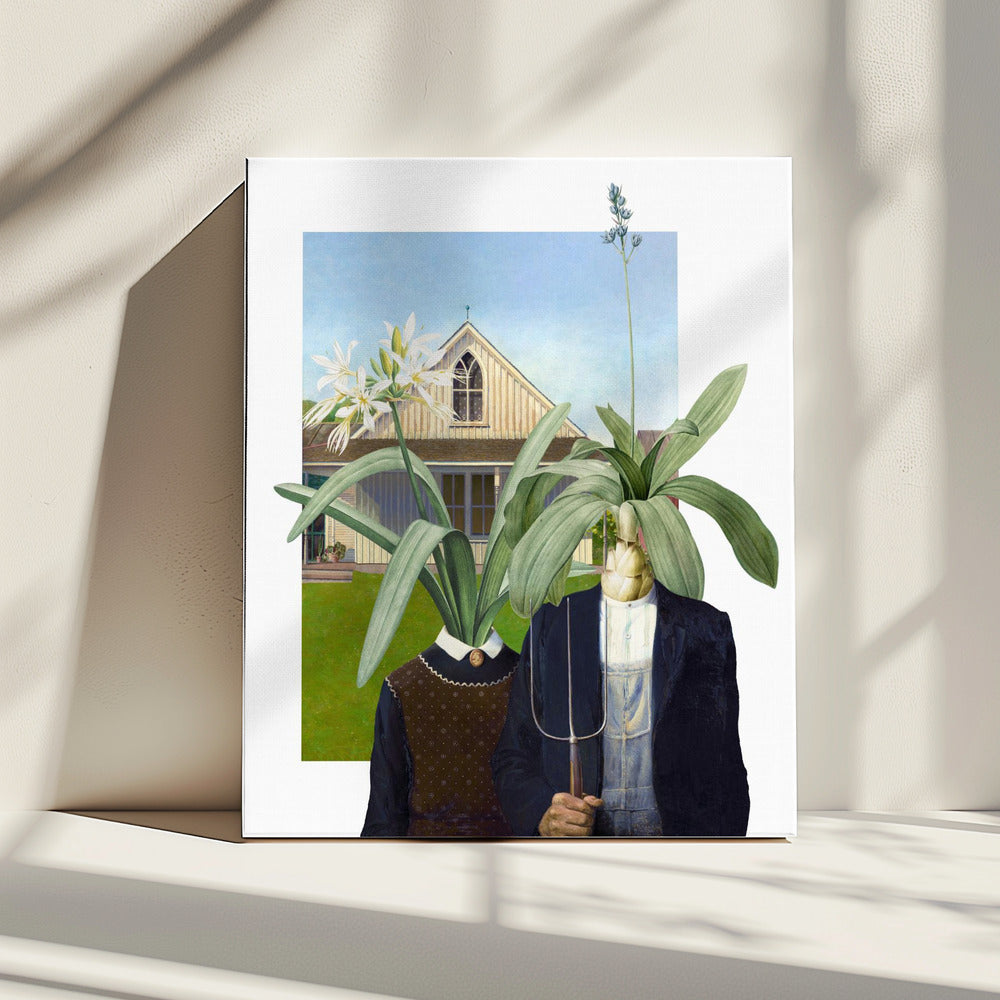 American Botanics | Canvas