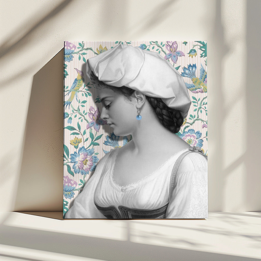 An Italian Beauty | Canvas