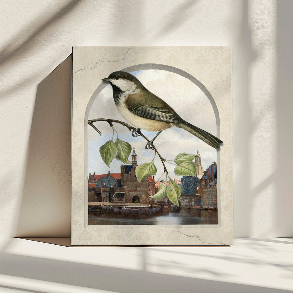 Avian Archway View | Canvas