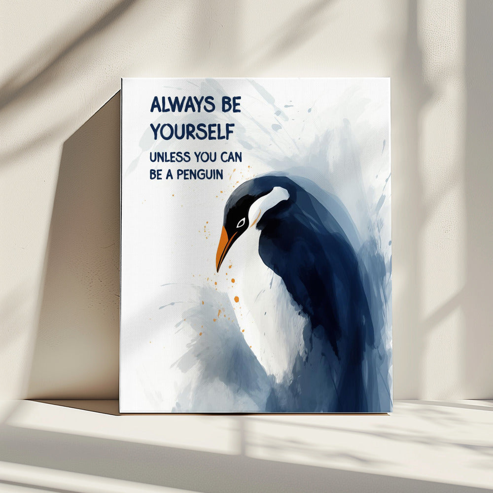 Be a Penguin | Canvas