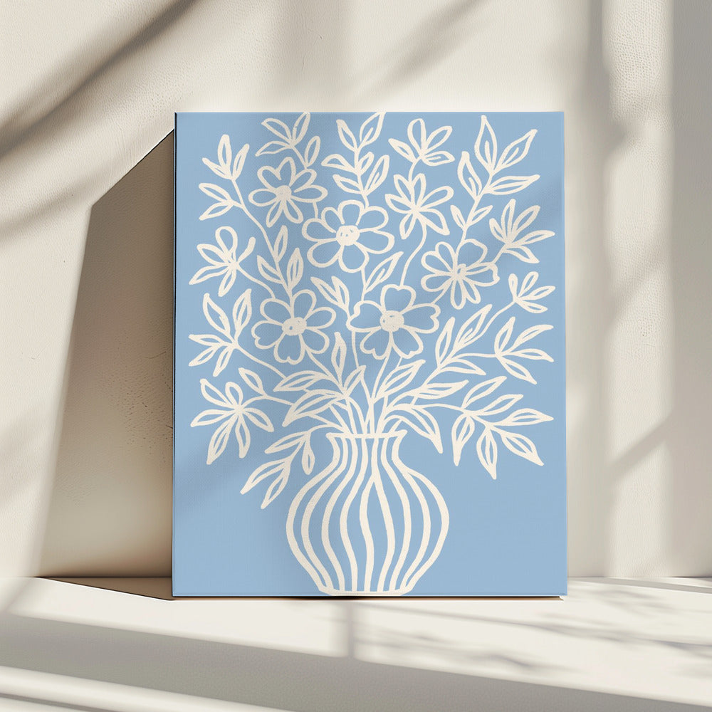 Floral Serenity | Canvas