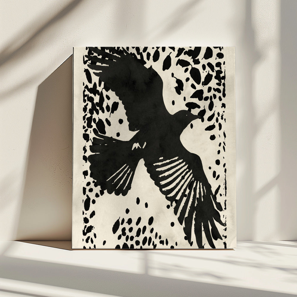 Ascent Through Shadows | Canvas