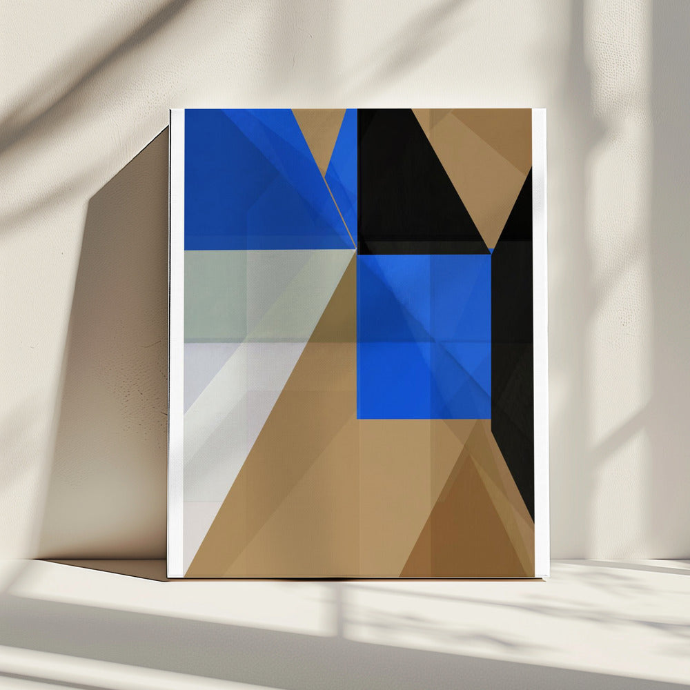 Cobalt Geometry | Canvas