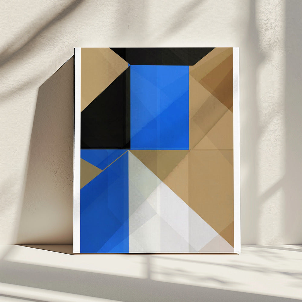 Cobalt Geometry | Canvas