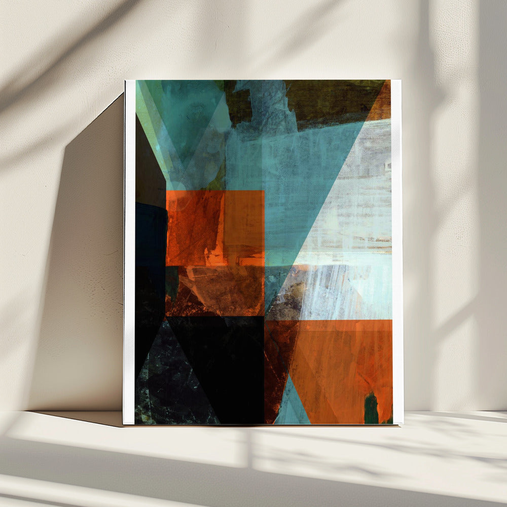 Geometric Symphony | Canvas