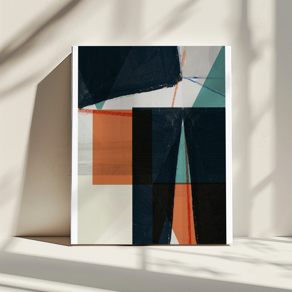 Fragmented Narrative | Canvas