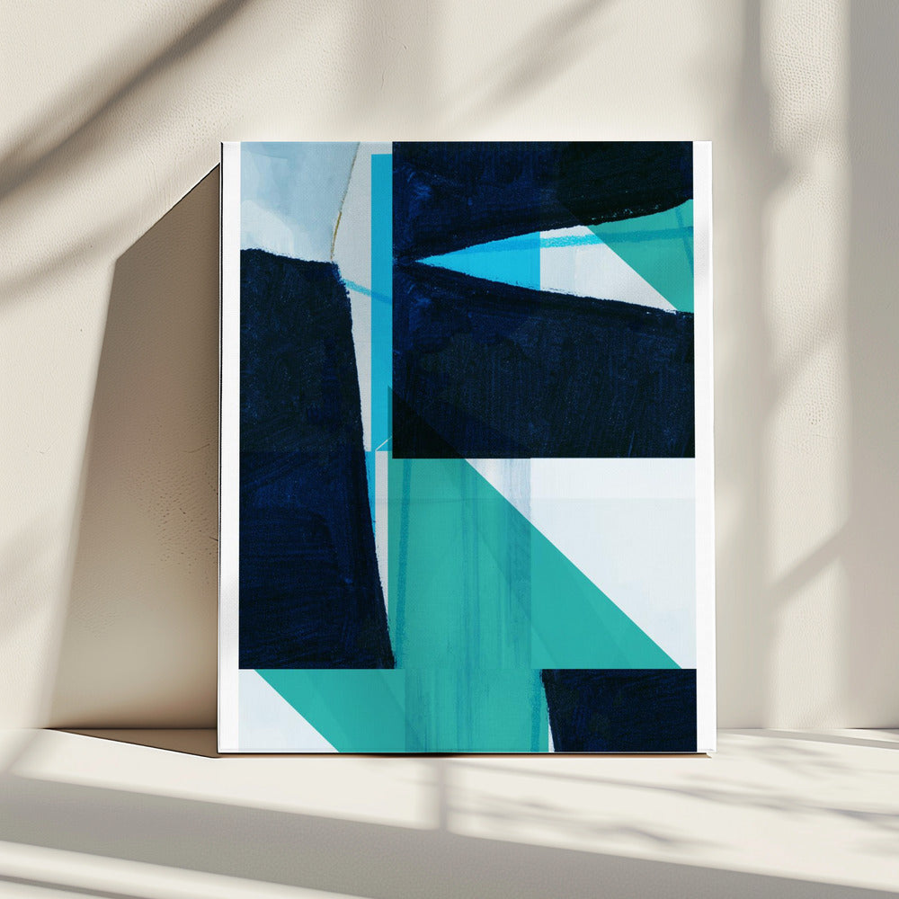 Coastal Fragments | Canvas