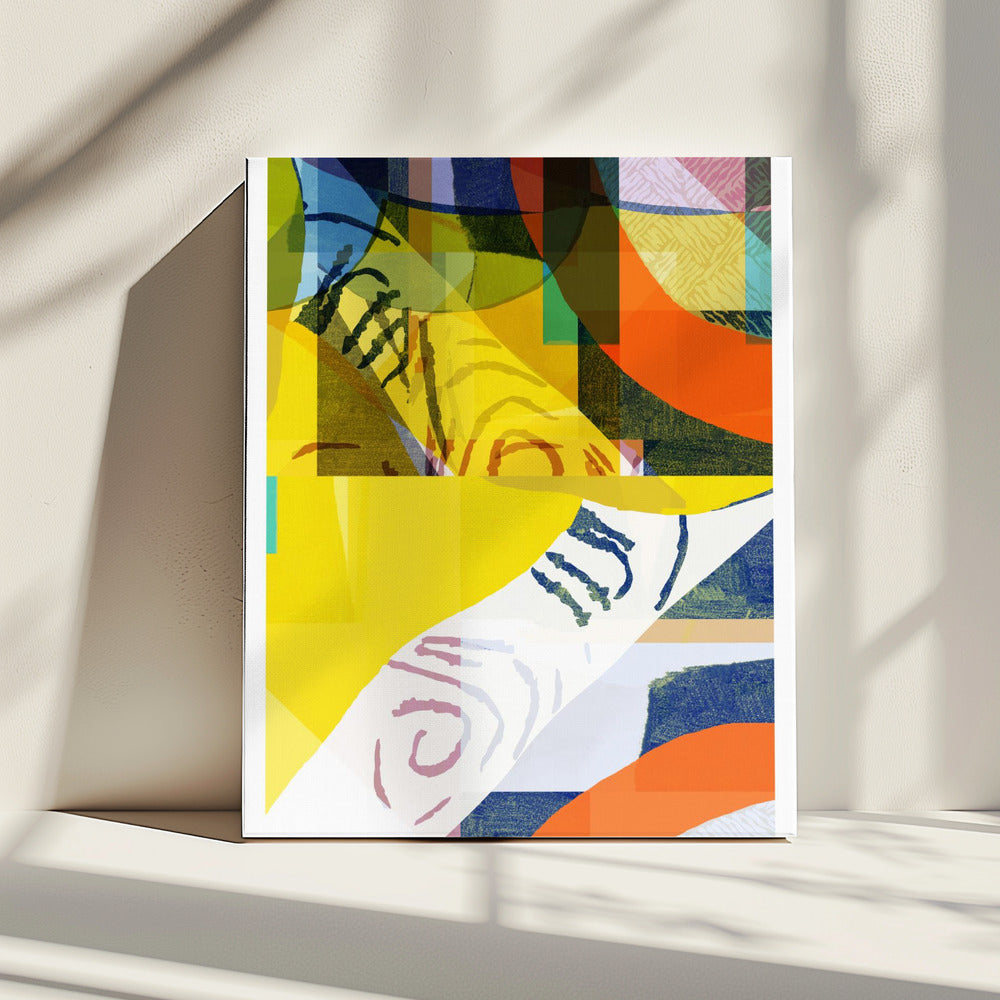 Joyful Forms | Canvas