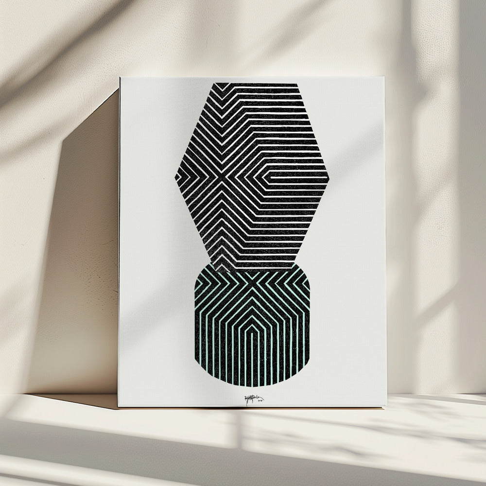 Celestial Garden III. | Canvas