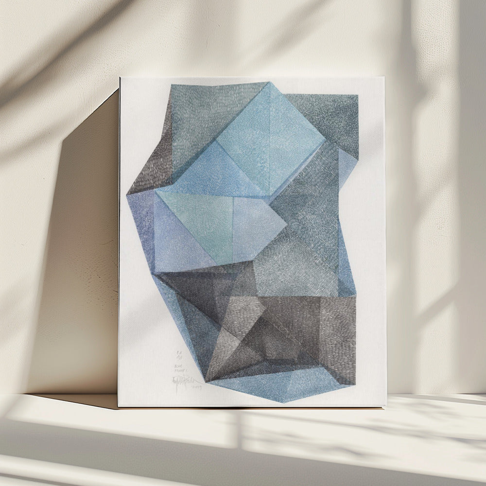 Blue Stone I. | Canvas