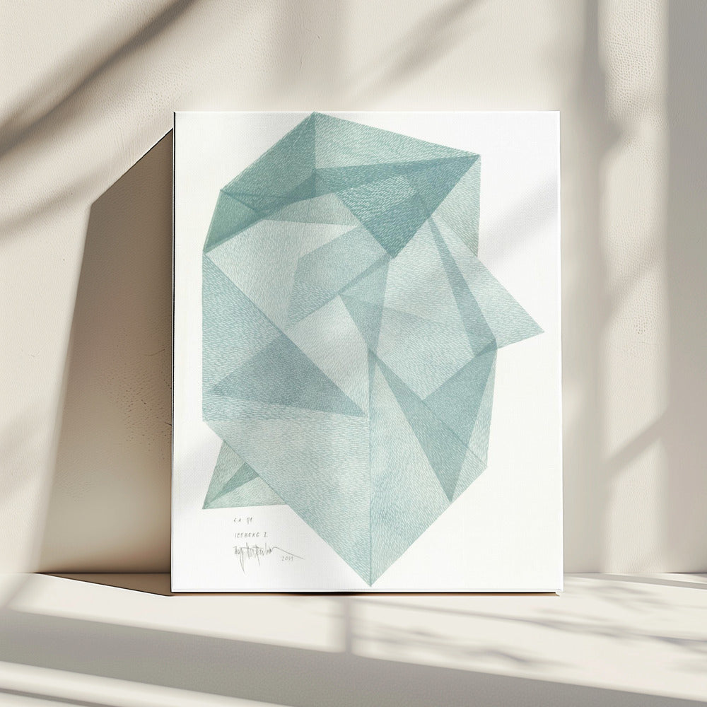 Iceberg I. | Canvas