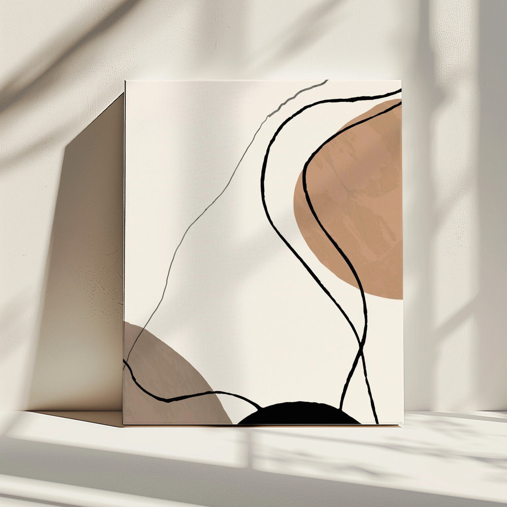 Silent Shapes 3 | Canvas