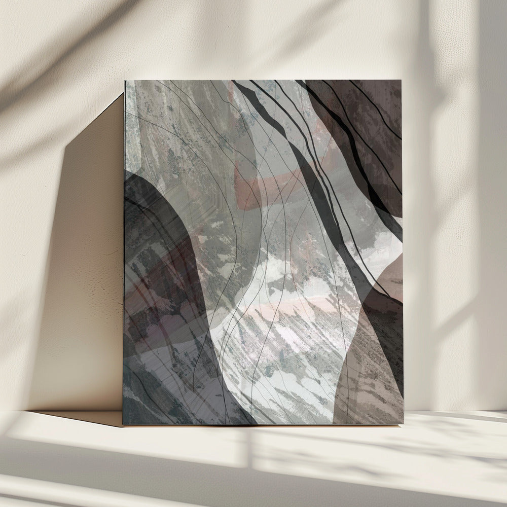 Oceanic Echoes 1 | Canvas