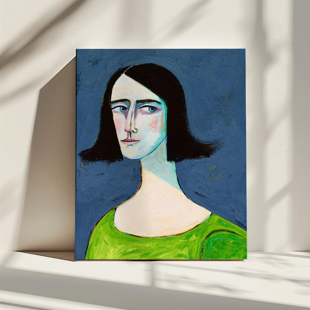 Woman Portrait - Never Look Back | Canvas