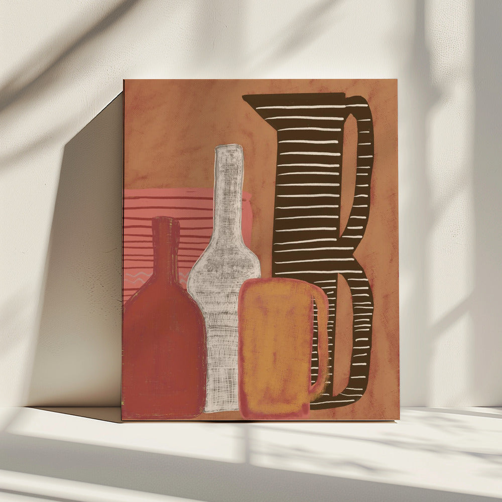 Jugs and bottles | Canvas