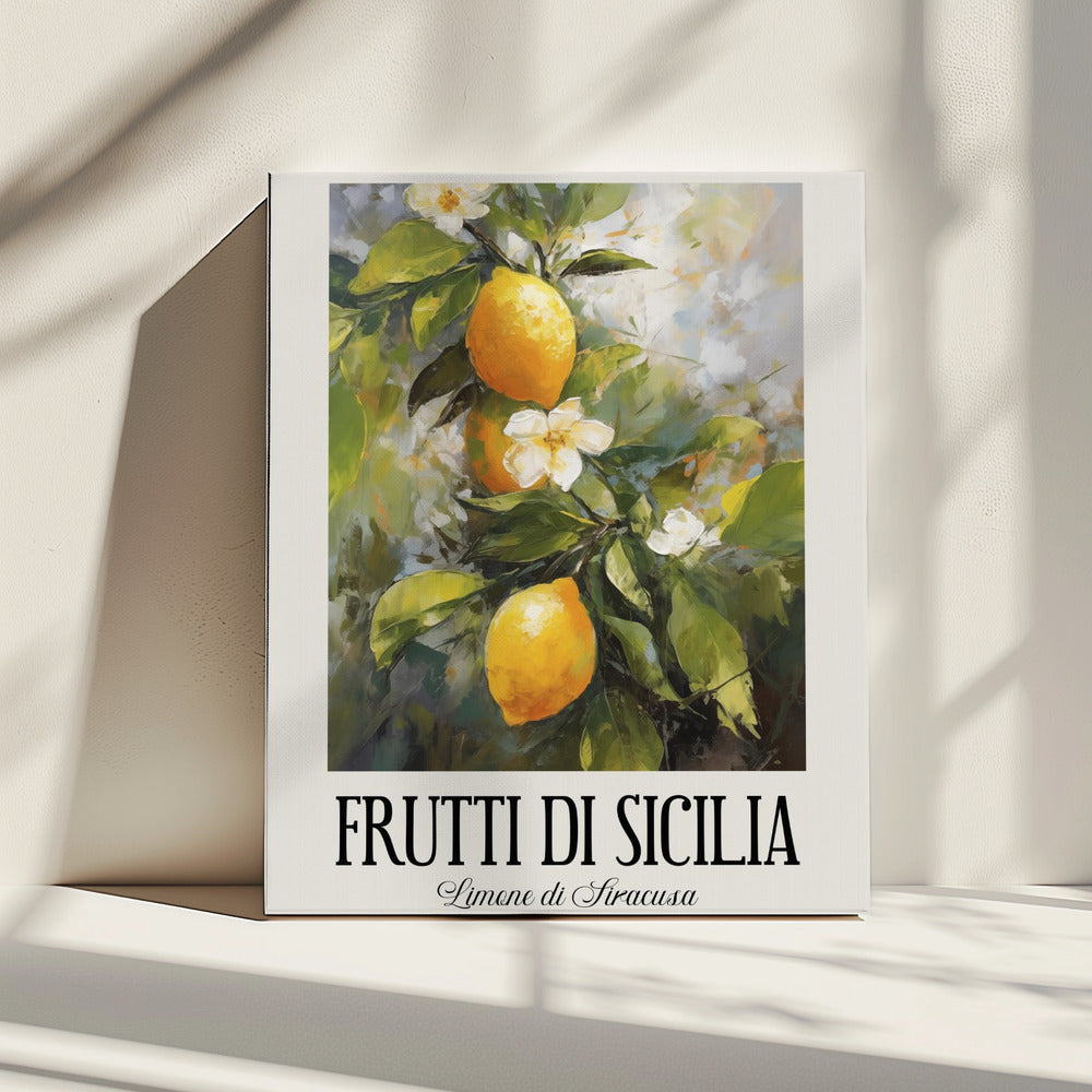 Frutti Di Sicilia | Canvas