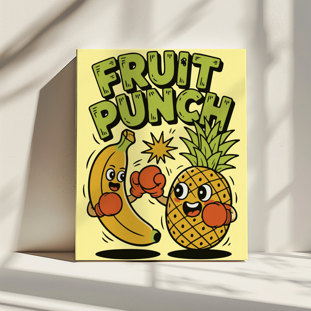 Fruit Punch   Pink | Canvas
