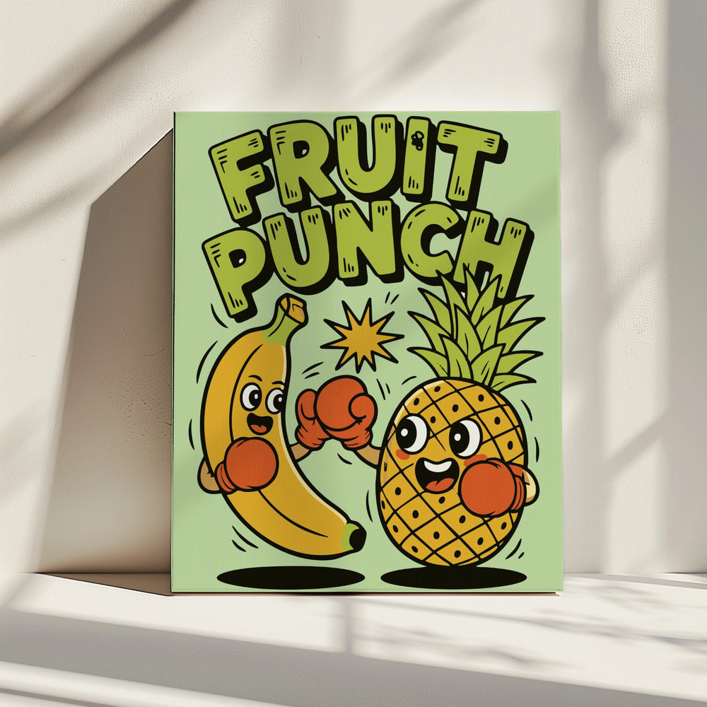 Fruit Punch   Pink | Canvas