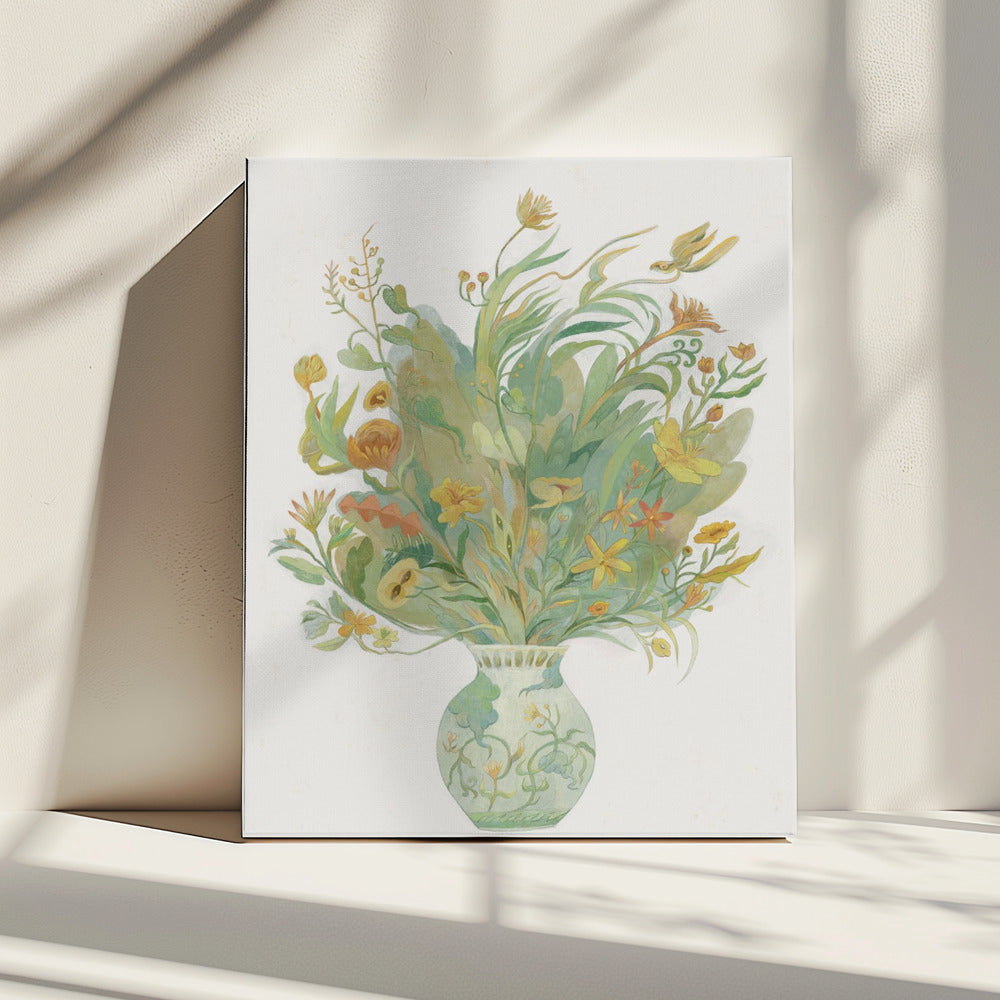 A Vase Full Of Flowers | Canvas