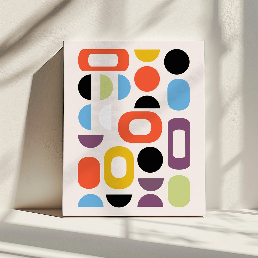 Mid Century | Canvas