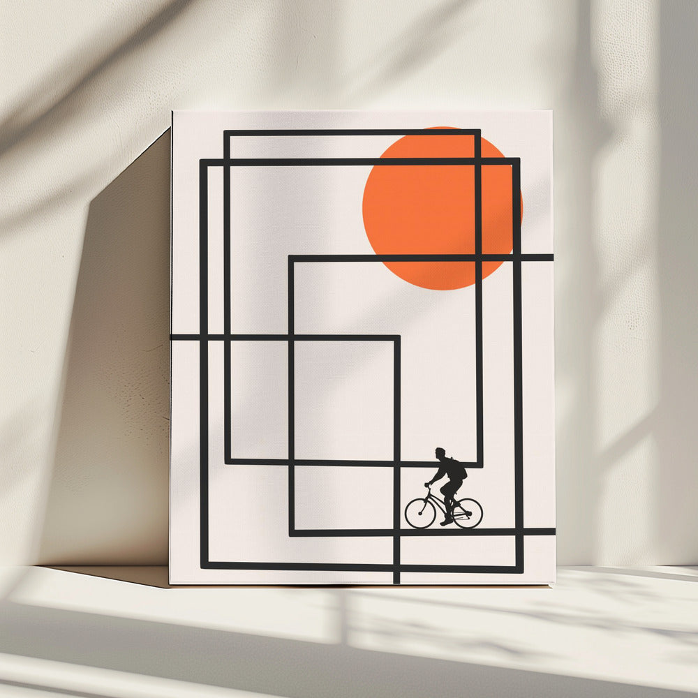 On the Road | Canvas