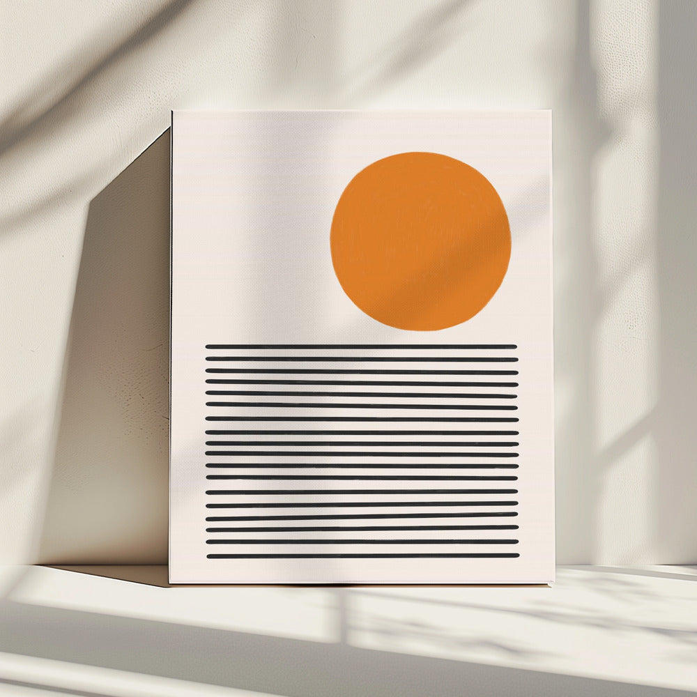 Minimalist Sea Landscape | Canvas