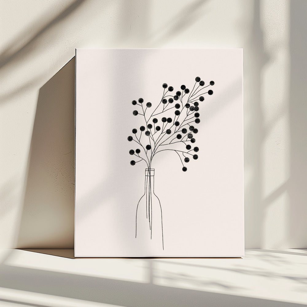 Plant In a Bottle | Canvas