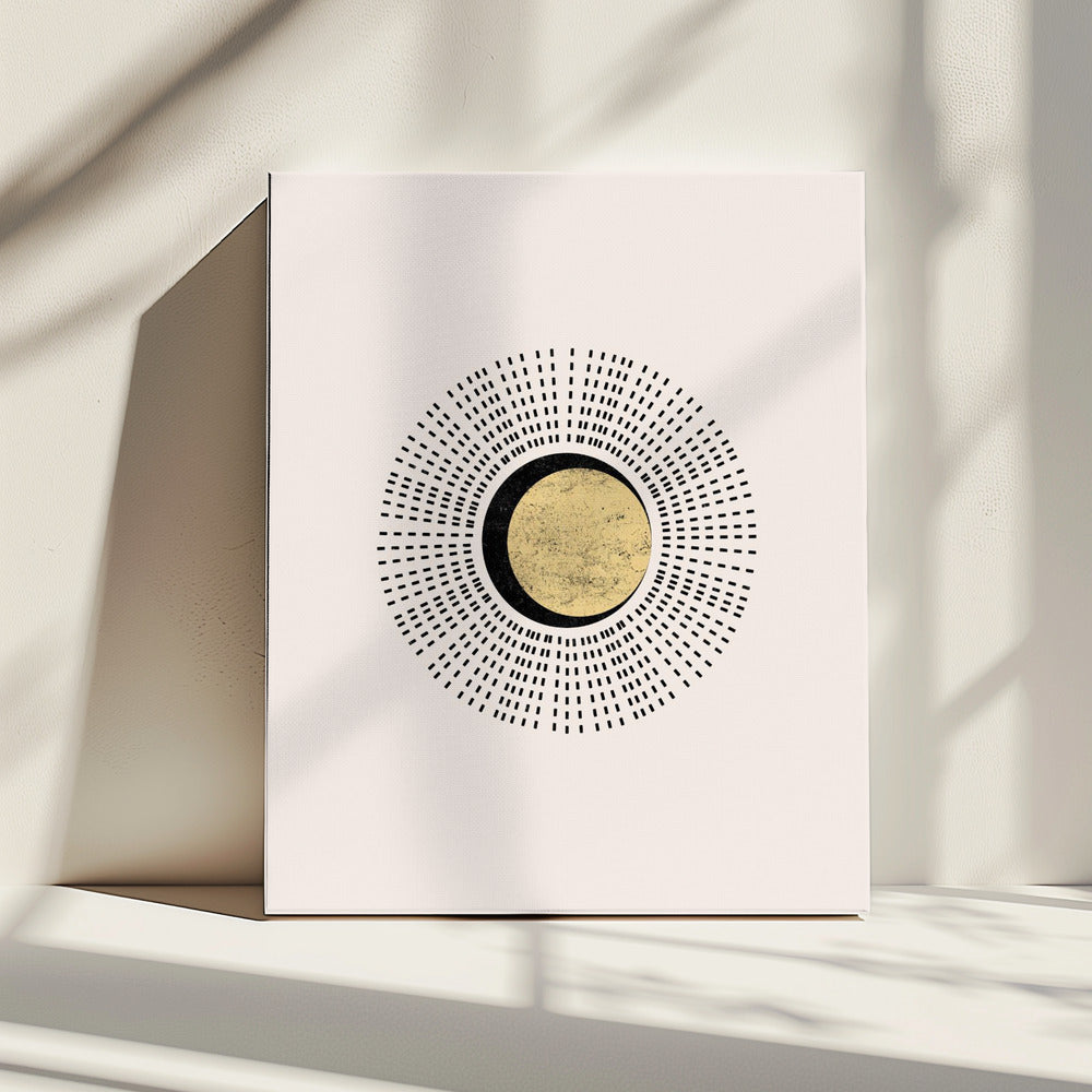 Minimalist Sun | Canvas