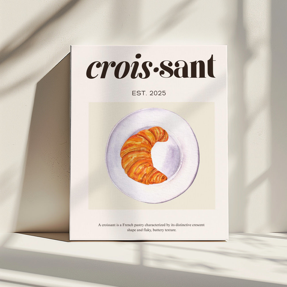 Croissant | Canvas