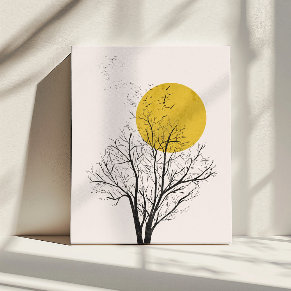 Above the Trees | Canvas