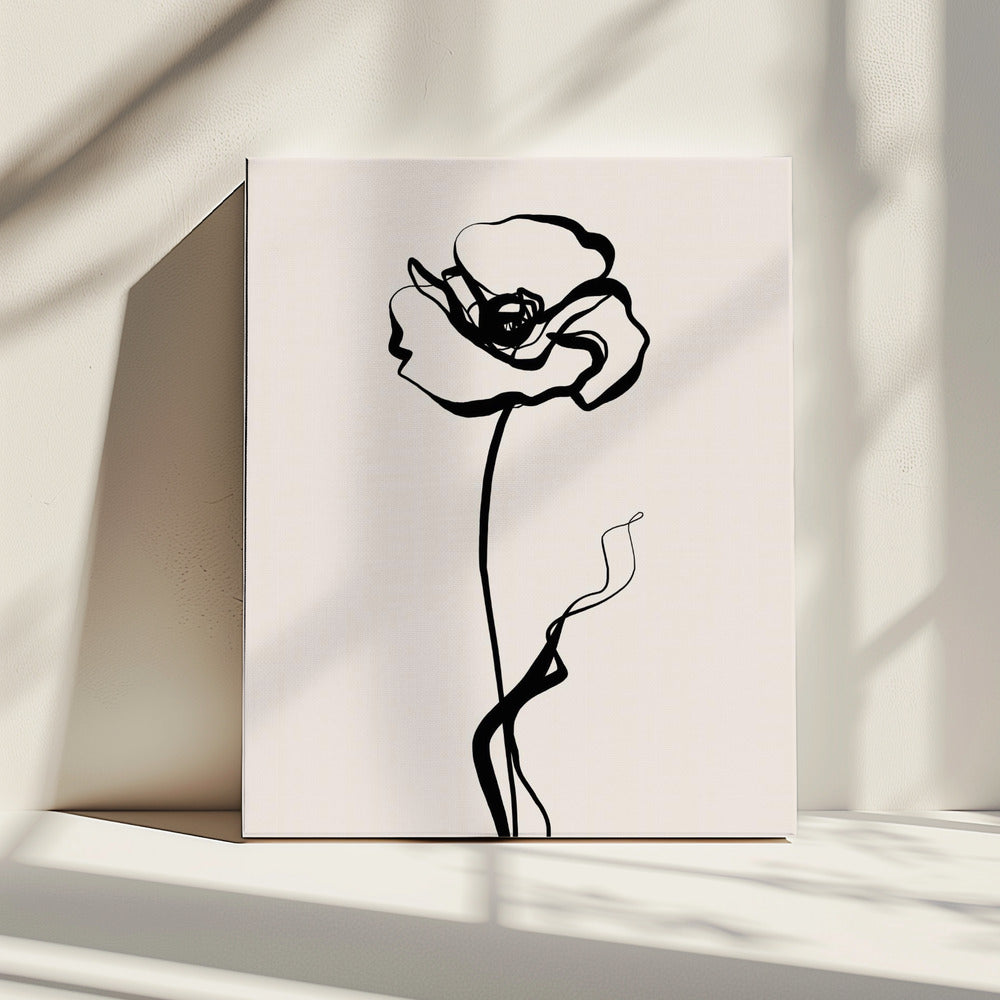 Poppy 2 | Canvas