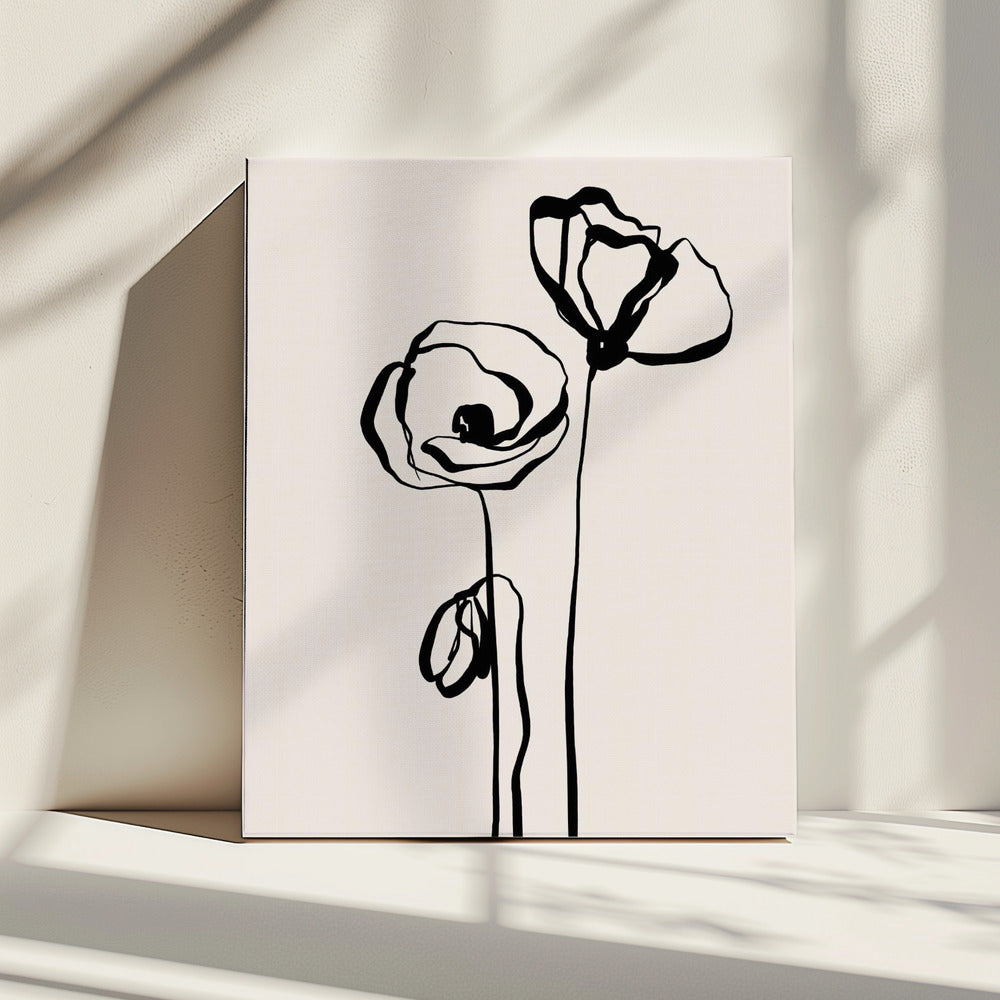 Poppy 1 | Canvas
